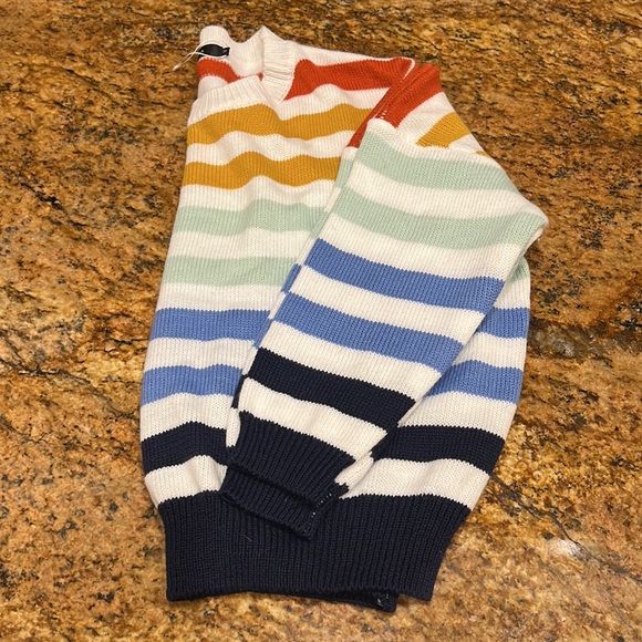 Knit Striped Sweater - Picture 4 of 7